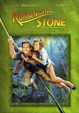 Romancing the Stone (Special Edition) - DVD - GOOD picture