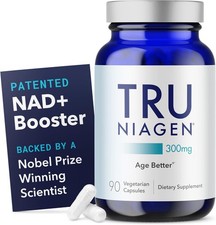 Tru Niagen 300mg NAD+ Supplement – Cellular Vital Energy & Healthy Aging–90ct picture