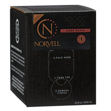Norvell Dark Rapid Spray Tan Solution -  Liter EverFresh Box picture