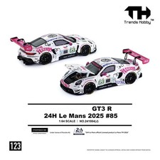 Trends Hobby TH 1:64 Porsche 911 GT3 R LeMans 24h 2025 #85 Iron Dames picture