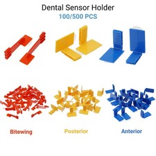 100/500pcs Dental Sensor Holder self-adhesive X-Ray Bitewing/Posterior/Anterior picture