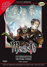 Macbeth Interactive Motion Comic: Site Licence Edition (DVD) (UK IMPORT) picture