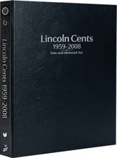 Lincoln Cents: 1959-2008 Date & Mintmark Set - Whitman Prestige™ Coin Album picture