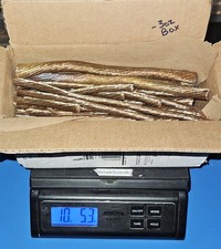 10 Lb. Bare Bright Copper Scrap Clean picture