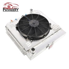 Radiator Shroud Fan For 1967-1970 Ford Mustang For 1963-1969 Ford Fairlane picture