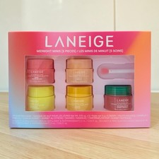 LANEIGE Midnight Minis 5Pc Lip Sleeping Mask Gift Set Holiday 2026 Limited Ed. picture