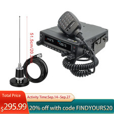 MA1 Dual Band Ham Radio Transceiver Mobile Car Radio Cross Band Repeater CHIRP picture