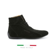 Sparco Monza-GP Black Shoes Sneakers in Suede picture