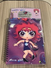 Funky Girlz Disco Girl Notebook & Stationary Set picture