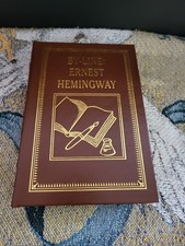 By-Line: Ernest Hemingway — Easton Press Collector’s Edition — Leather Bound picture