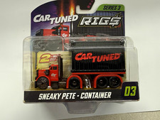MGA Car Tuned Rigs Series 3 Sneaky Pete Container 1:64 Diecast Unopened picture