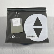 Sleep Number Lyocell Ultra Marine Blue Flex top King Sheet Set picture
