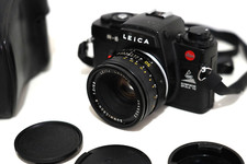 Leica R-E Olympic Games '92 Summicron-R 50mm f:/2 Leather Case SLR35mm picture