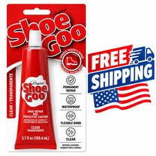 Eclectic Shoe Goo Adhesive Glue, Shoe Repair, Clear, 110010, 3.7 fl. oz. picture