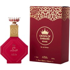 NEW Crown Of Emirates Rouge by Nabeel Perfumes 100ml Perfume Spray EDP picture
