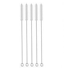 5-Piece Straw Cleaner Brush Kit for Stanley - (3-Size) Extra Long Pipe Cleaners, picture