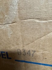 Bobrick B347 Partition Double Roll Double Sided Gasket Dispenser picture