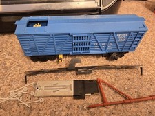Vintage Lionel 3376 Operating Bronx Zoo Giraffe Car Postwar O Gauge Original Box picture