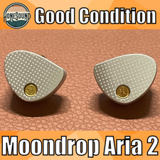 MoonDrop Aria 2 In-Ear Monitors，Open Box, Fast Shipping picture