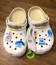 Crocs Adult Classic Clog Disney Parks Park Icon Shoes Size M4/W6 Slip-on picture