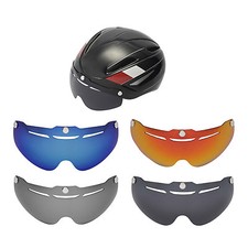Walleva Replacement Lenses for Giro Air Attack Helmet - Multiple Options picture