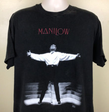 Vtg 1994 Barry Manilow Concert T-Shirt Unisex Merch Gift For Fans picture