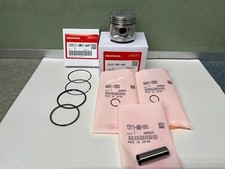 HONDA OEM PISTON KIT (STANDARD SIZE) FOR A 2000-2013 XR80R/CRF80F GENUINE NEW picture