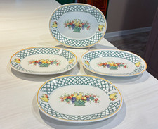 4 Villeroy Boch Basket Pattern  8