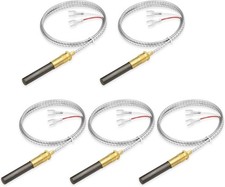 5Pack 36in 750mV Thermopile Generator for Anets Gas Fryer Heater Fireplace picture