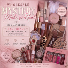 High End 15 pcs Wholesale Name Brand Mystery Makeup Haul Beauty Box Bundle Lot picture