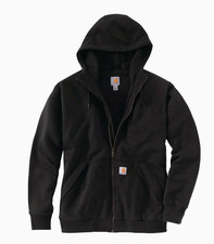 Carhartt Mens Paxton Rain Defender Thermal Lined Full Zip Hoodie Heavyweight picture