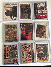 Topps 1993-94 50 Point Club Michael Jordan Bulls Vintage Card Lot (9) picture