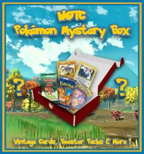 WOTC Pokémon Premium Box Vintage Booster Packs & Cards Read for Details picture