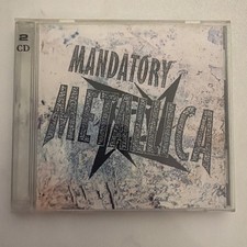 METALLICA ‎– Mandatory Metallica CD Promo 2-Disc picture