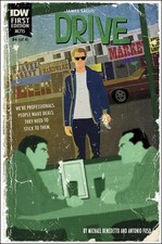 Drive #4A VF; IDW | James Sallis Sub Variant - w/Bag+Board picture