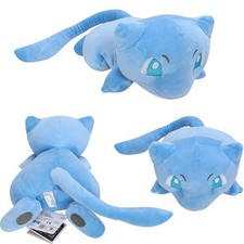 Po'ke'mon' Shiny Mew Plush Pillow Soft Stuffed Cushion Sofa Doll Collectible Toy picture