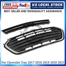 For Chevrolet Trax 2017 2018 2019 2020 2021 Front Upper & Lower Grille ABS Grill picture