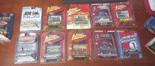 Collection of vintage Die Cast Cars (14), incl an ACTUAL Gold car  picture
