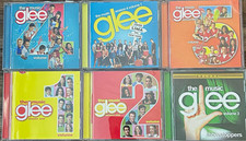 Glee Cast Lot of 6 CD’s from the TV Show Glee: The Music Columbia Records picture