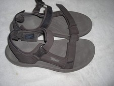 Teva Tanza Mens Brown Sport Sandals Hiking Water Shoes 1006912 Size 12 picture