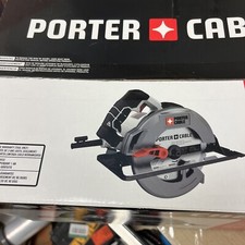 PORTER-CABLE 7-1/4-Inch Circular Saw, Heavy Duty Steel Shoe, 15-Amp (PCE300) New picture