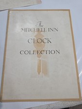 1930s PETER H. MITCHELL CLOCK COLLECTION CATALOGUE Middletown NY Original picture