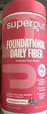 Supergut Foundational Daily Fiber Powder, Sugar Free  Vegan Prebiotic Fiber B... picture
