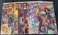 Image Danger Girl 1-7 1 2 3 4 5 6 7 Campbell LOT $10 FLAT COMBINED SHIPPING picture