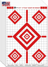 Atflbox Sight in Shooting Range Paper Target, 17X25 Inch Paper Shooting Targets picture