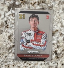 Panini 2016 Prizm NASCAR Ryan Blaney #26 Rookie RC Wood Brothers Racing picture