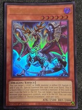 YUGIOH 1x Bystial Druiswurm Ultra Rare CH01-EN013 NM picture