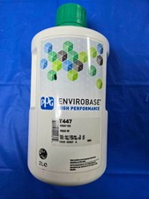 PPG T447 Bright Red Envirobase HP Automotive Paint Tinter * 2 LITER & LAST ONE picture
