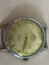 Vintage Atlantic Worldmaster Prima 21 Jewels Swiss Mechanical Hand Winding Watch picture