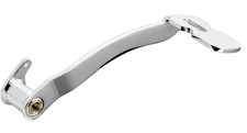 Kuryakyn Extended Girder Brake Pedal Chrome #9061 Harley Davidson picture
